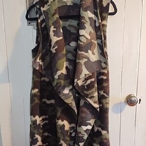 ODDY Camouflage Patterned Apparel